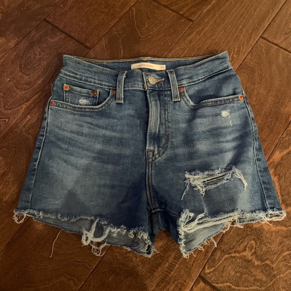 Levi’s Jean Shorts